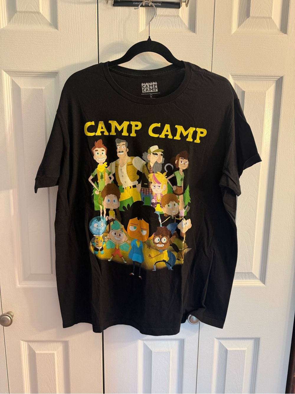 Kids' Graphic Tee - Black